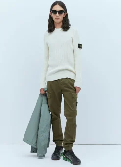 Men Stone Island Pants^Cargo Track Pants