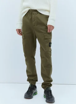 Men Stone Island Pants^Cargo Track Pants