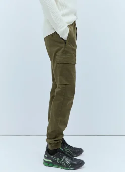 Men Stone Island Pants^Cargo Track Pants