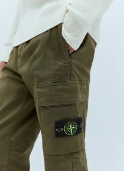 Men Stone Island Pants^Cargo Track Pants