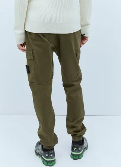 Men Stone Island Pants^Cargo Track Pants