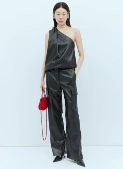 Cargo Vegan Leather Pants></noscript>Stella McCartney Online