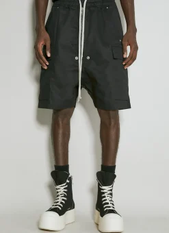 Men Rick Owens DRKSHDW Shorts^Cargobela Shorts