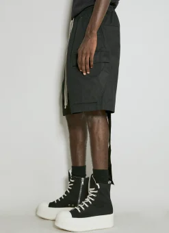 Men Rick Owens DRKSHDW Shorts^Cargobela Shorts