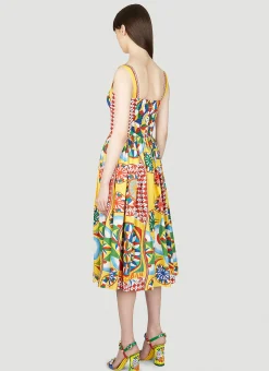 Carretto Print Bustier Dress></noscript>Dolce & Gabbana Discount