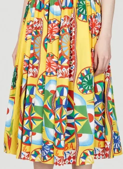 Carretto Print Bustier Dress></noscript>Dolce & Gabbana Discount