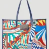 Carretto Print Canvas Tote Bag>Dolce & Gabbana Best
