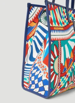 Carretto Print Canvas Tote Bag></noscript>Dolce & Gabbana Best