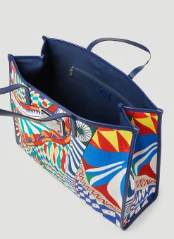 Carretto Print Canvas Tote Bag></noscript>Dolce & Gabbana Best