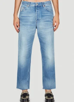 Men Gucci Jeans^Carrot Jeans