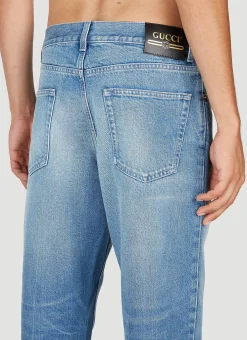 Men Gucci Jeans^Carrot Jeans