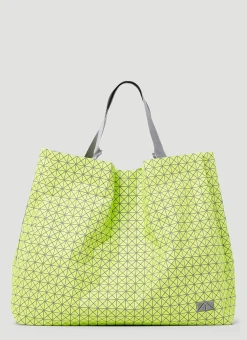 Men Bao Bao Issey Miyake Tote Bags^Cart Tote Bag