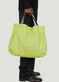 Men Bao Bao Issey Miyake Tote Bags^Cart Tote Bag