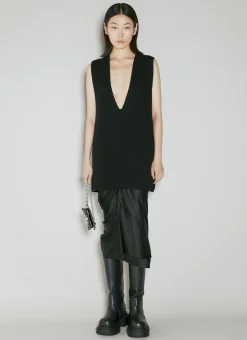 Cashmere Knit Vest>Rick Owens Outlet