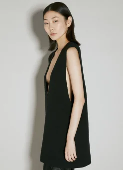 Cashmere Knit Vest>Rick Owens Outlet