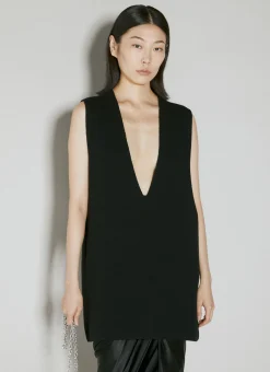 Cashmere Knit Vest></noscript>Rick Owens Outlet