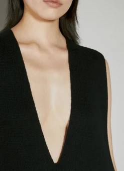 Cashmere Knit Vest></noscript>Rick Owens Outlet