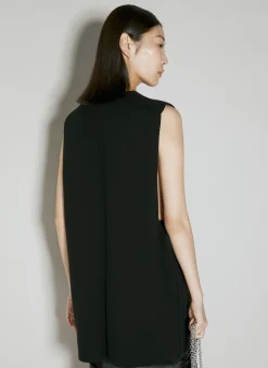 Cashmere Knit Vest></noscript>Rick Owens Outlet