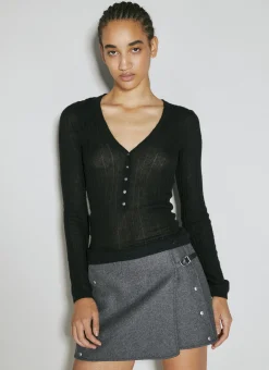 Cashmere Long-Sleeve Top>Durazzi Milano Best