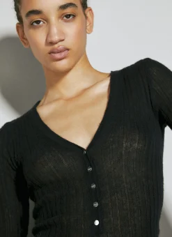 Cashmere Long-Sleeve Top></noscript>Durazzi Milano Best