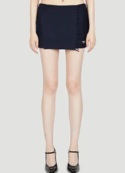Cashmere Mini Skirt>Prada Clearance