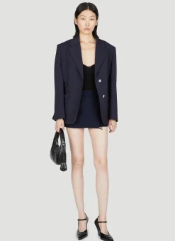 Cashmere Mini Skirt>Prada Clearance