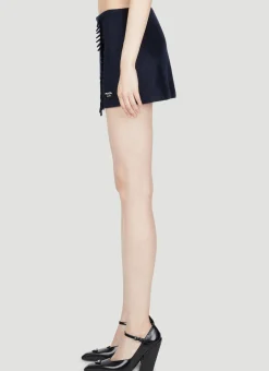 Cashmere Mini Skirt></noscript>Prada Clearance
