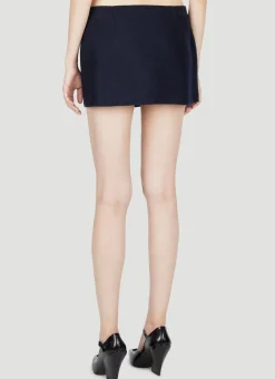 Cashmere Mini Skirt></noscript>Prada Clearance
