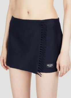 Cashmere Mini Skirt></noscript>Prada Clearance