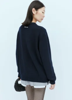 Cashmere Sweater>Miu Miu Online