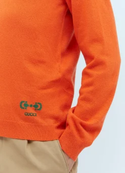 Men Gucci Knitwear^Cashmere Sweater