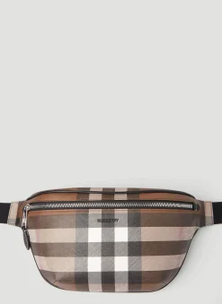 Men Burberry Belt Bags^Cason Belt Bag