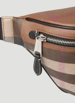 Men Burberry Belt Bags^Cason Belt Bag