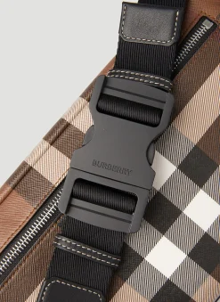 Men Burberry Belt Bags^Cason Belt Bag
