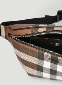 Men Burberry Belt Bags^Cason Belt Bag