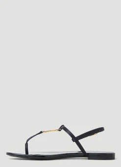 Cassandra Flat Sandals><noscript><img width=