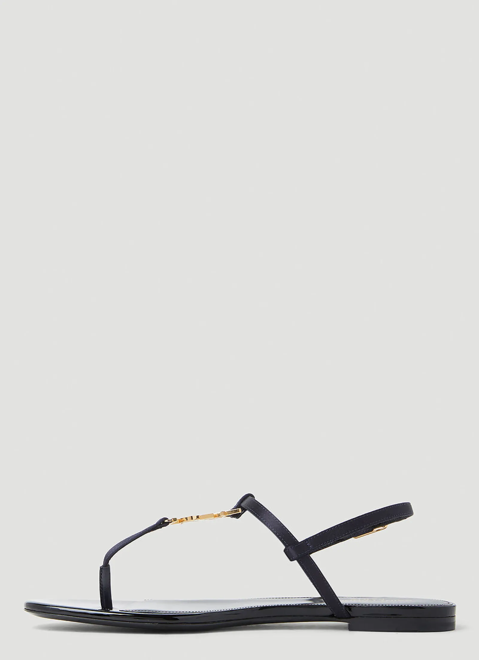 Cassandra Flat Sandals>Saint Laurent Best