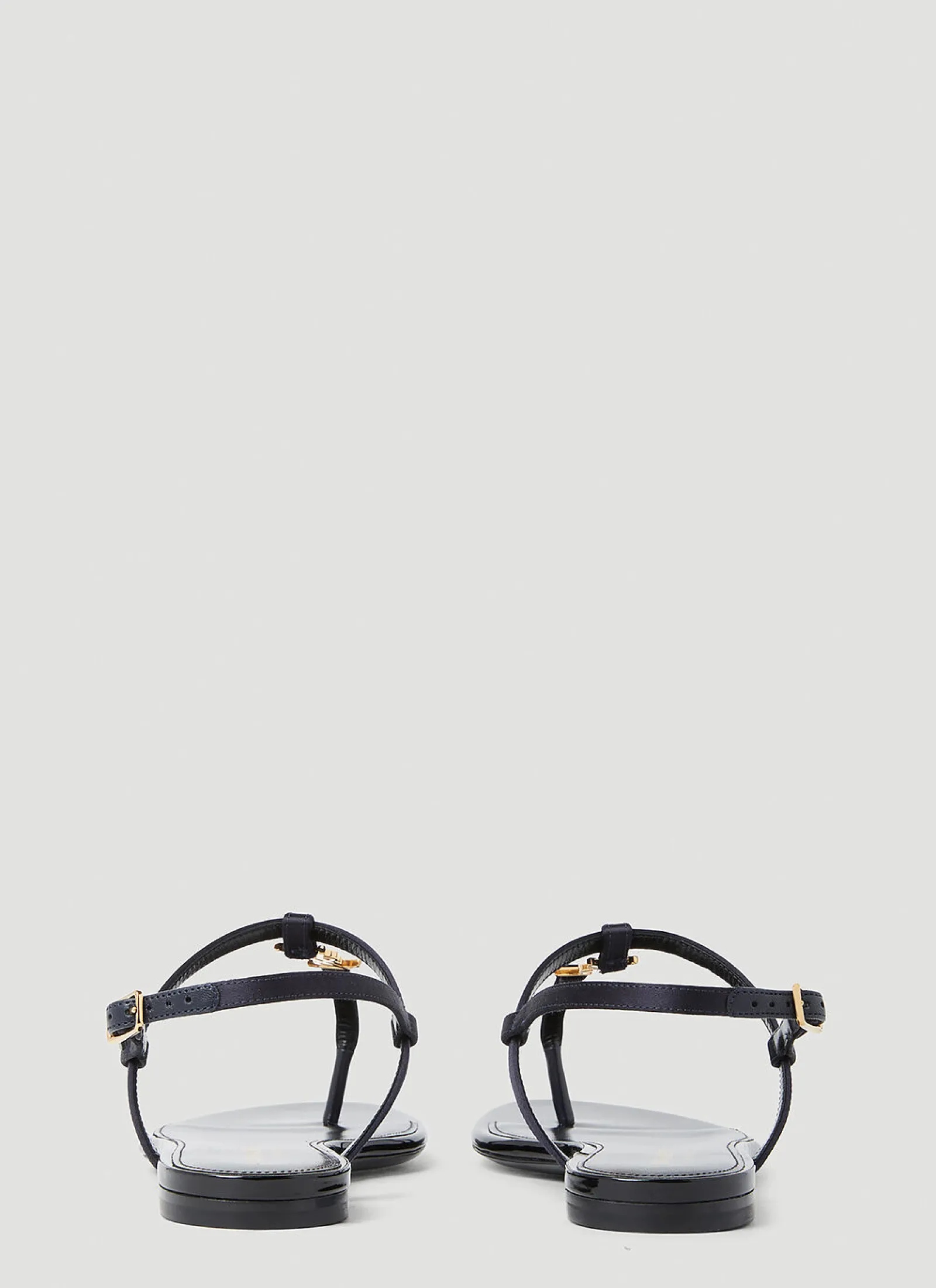 Cassandra Flat Sandals>Saint Laurent Best