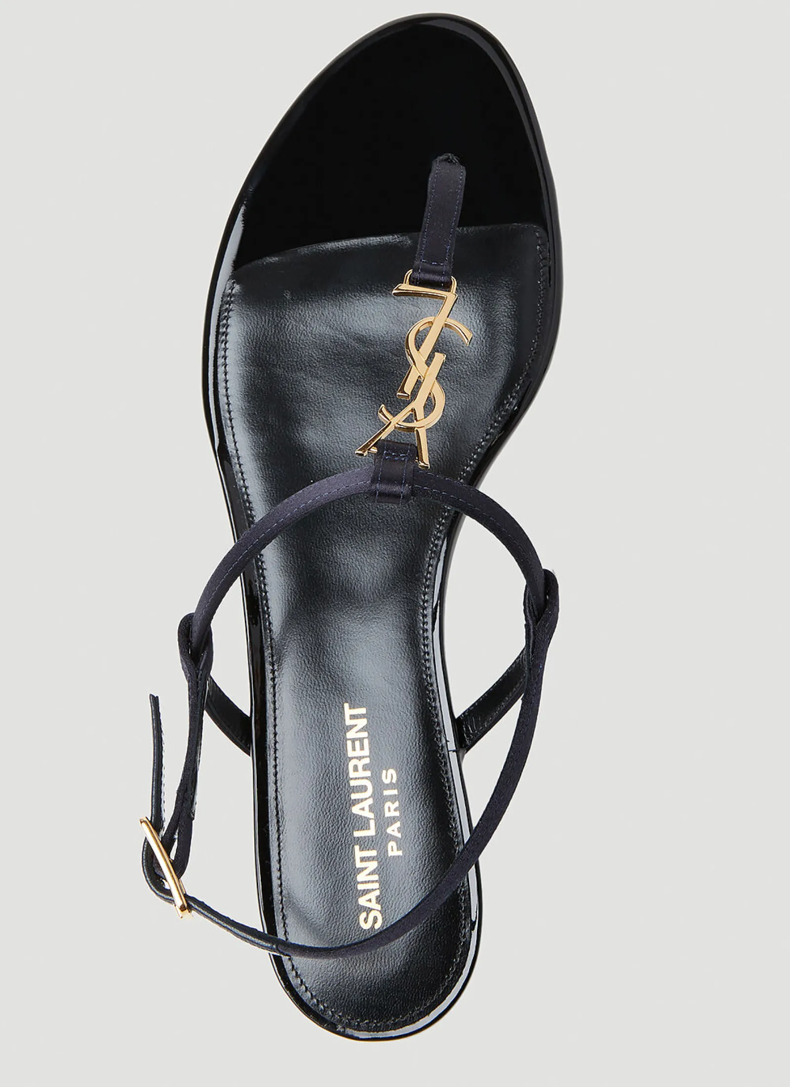 Cassandra Flat Sandals>Saint Laurent Best