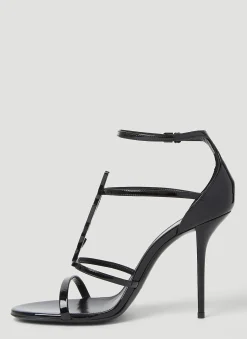 Cassandra Logo Plaque Sandals></noscript>Saint Laurent Sale