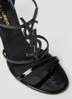 Cassandra Logo Plaque Sandals></noscript>Saint Laurent Sale