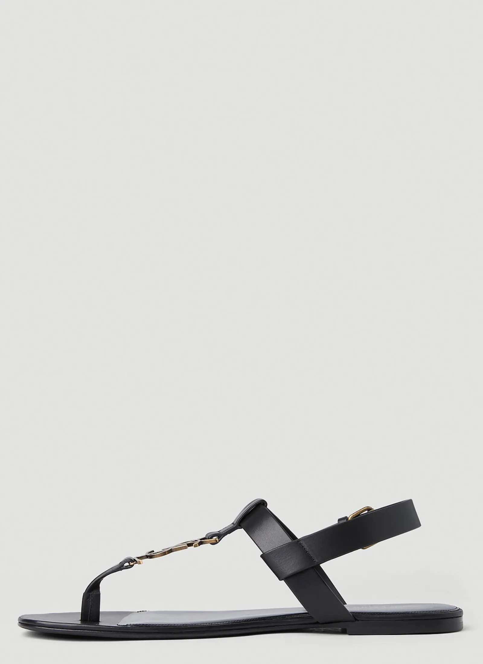Men Saint Laurent Sandals^Cassandra Logo Sandals