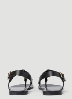Men Saint Laurent Sandals^Cassandra Logo Sandals