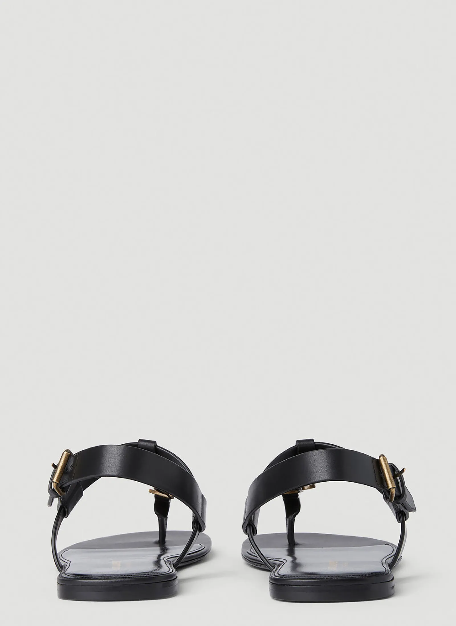 Men Saint Laurent Sandals^Cassandra Logo Sandals