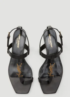 Cassandra Sandals>Saint Laurent Clearance