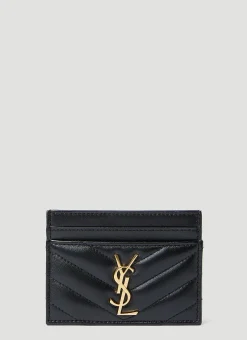Men Saint Laurent Wallets & Cardholders^Cassandre Matelasse Cardholder
