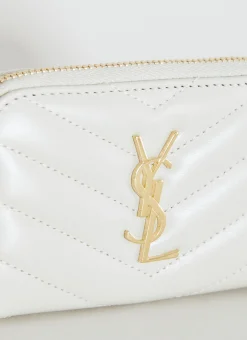 Men Saint Laurent Wallets & Cardholders^Cassandre Matelasse Coin Wallet