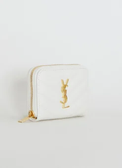 Men Saint Laurent Wallets & Cardholders^Cassandre Matelasse Coin Wallet