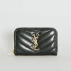Men Saint Laurent Wallets & Cardholders^Cassandre Matelasse Coin Wallet