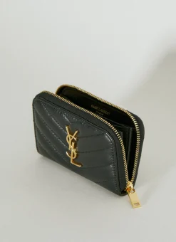 Men Saint Laurent Wallets & Cardholders^Cassandre Matelasse Coin Wallet